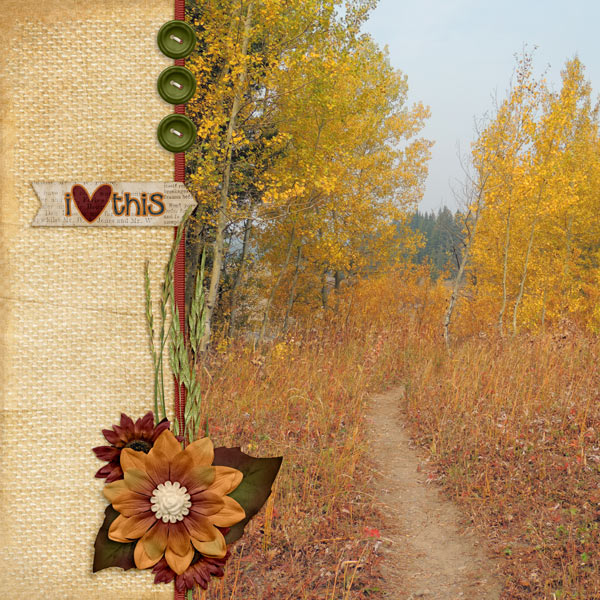 Tetons path