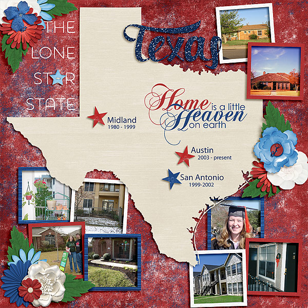 Texas, My Home