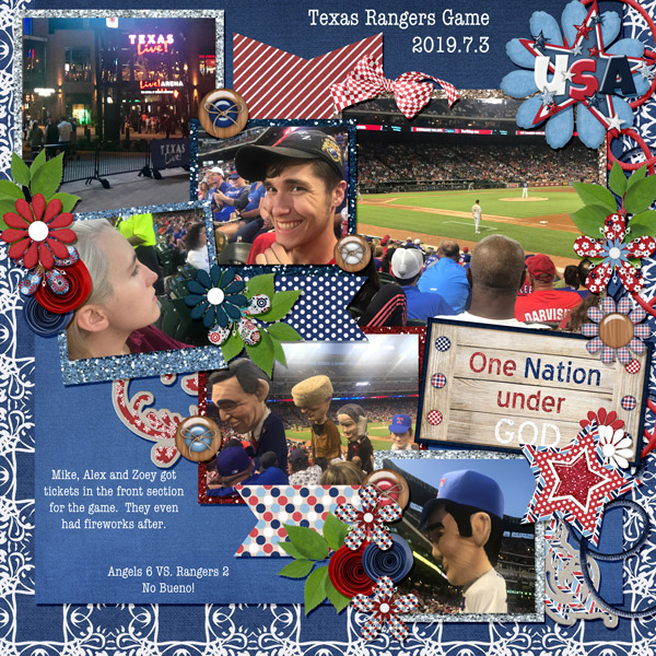 Texas Rangers Game