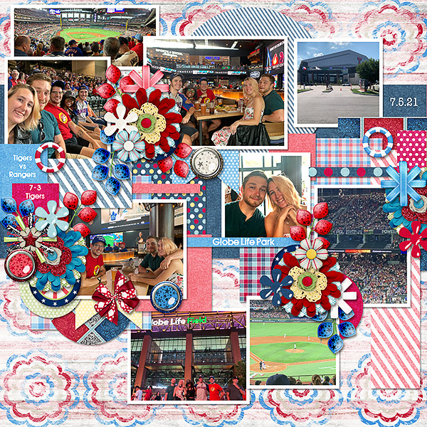 Texas Rangers Game