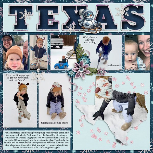 Texas Snow Jan-26