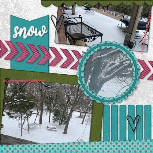 Texas Snow