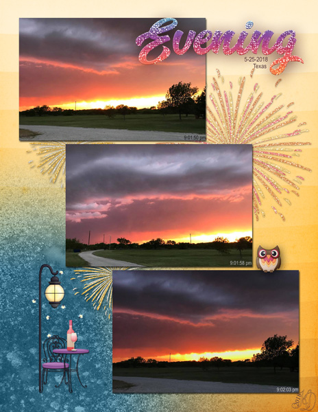 Texas sunset