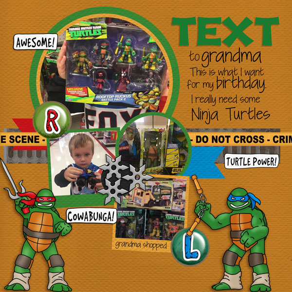 Text to Grandma