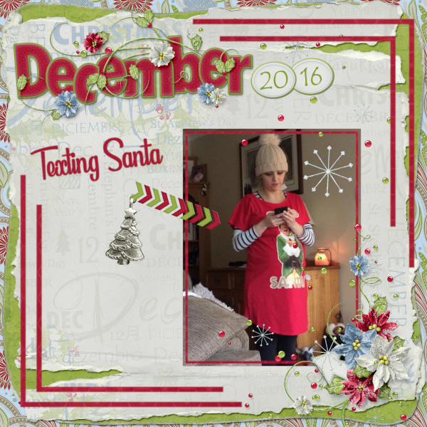 Texting Santa