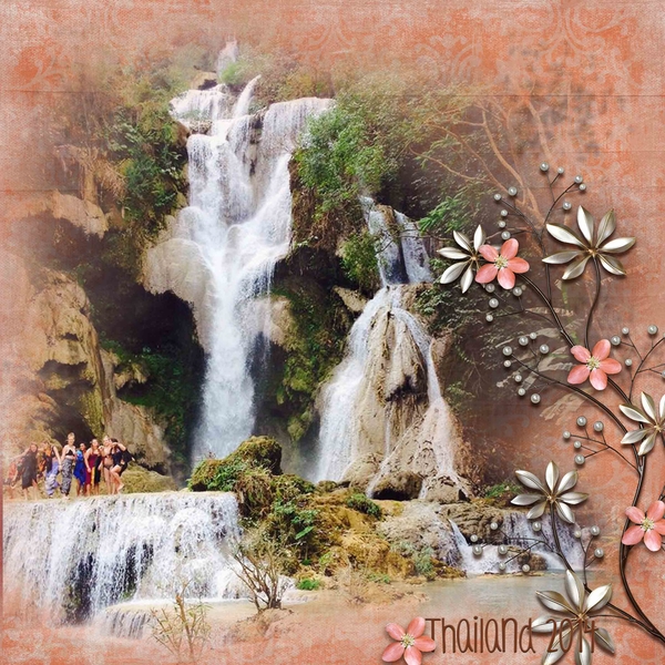 Thailand Waterfall 2014