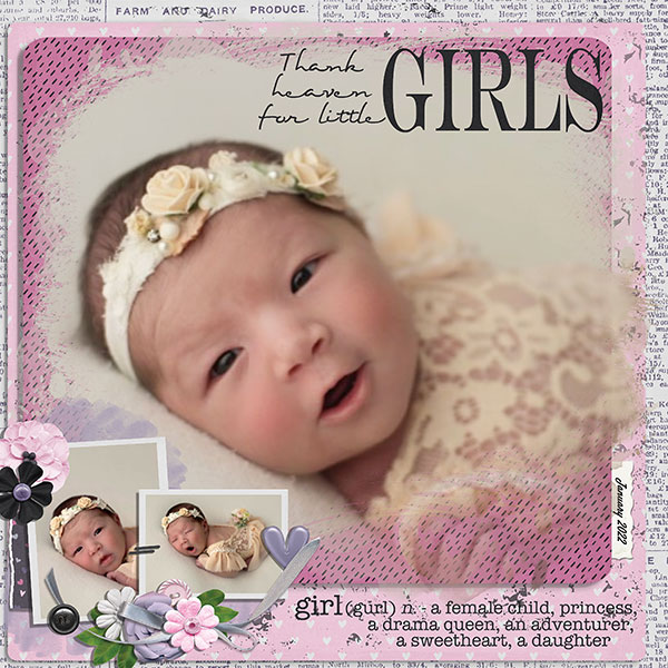 thank heaven for little girls