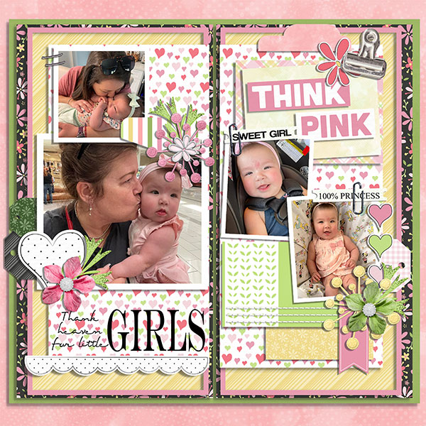 thank heaven for little girls