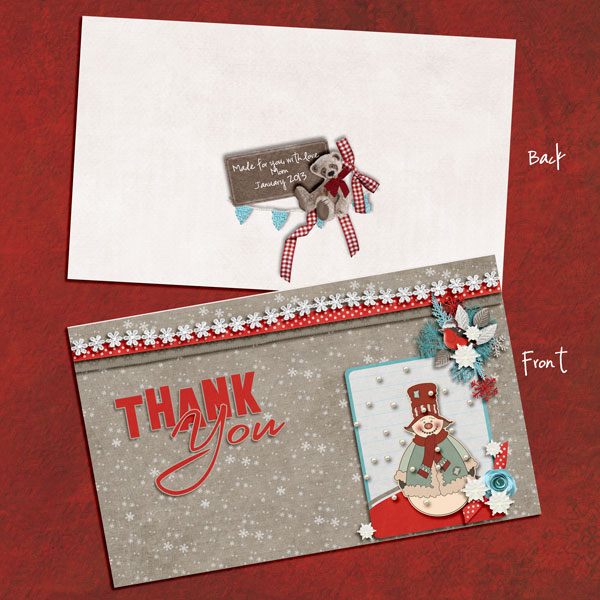 Thank You Card 5