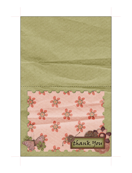 Thank You Card