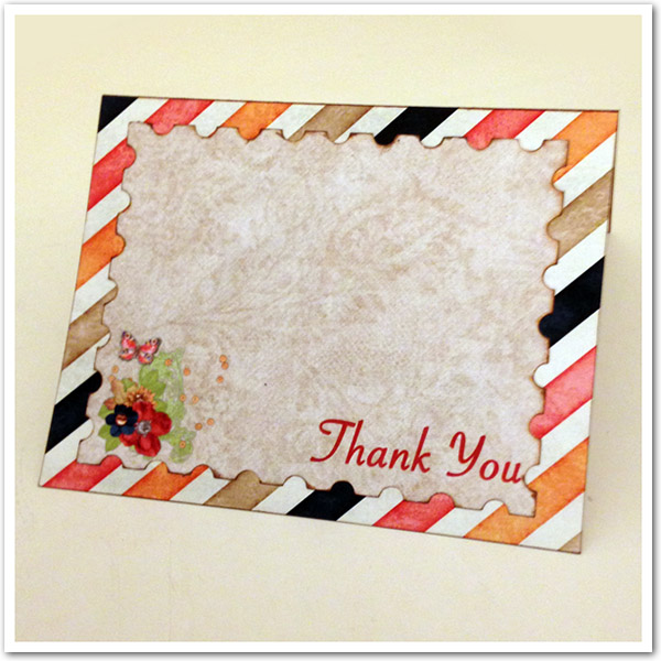 Thank You Card
