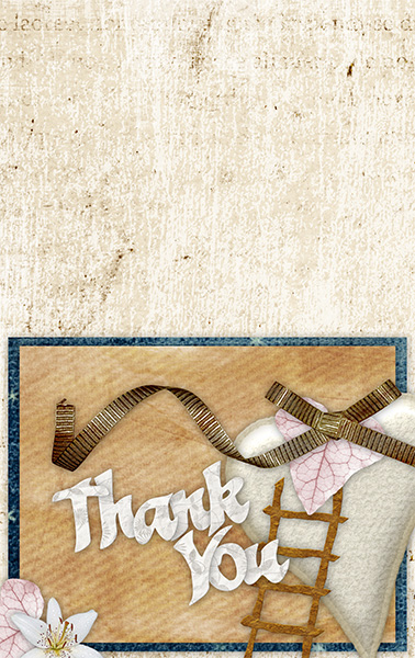 Thank You Card