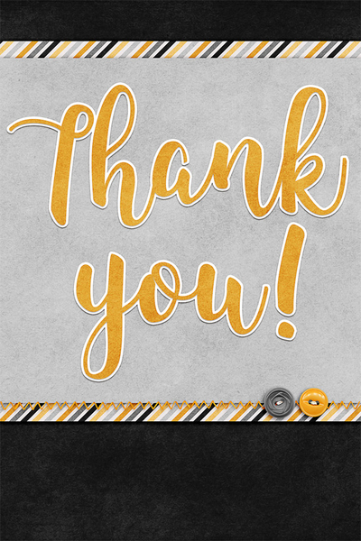 Thank You Card