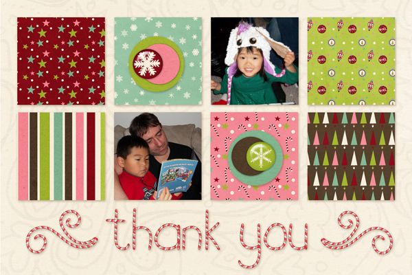 Thank You Card