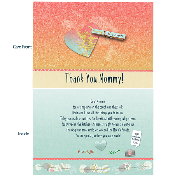 Thank You Card