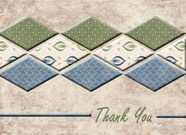 Thank You Card