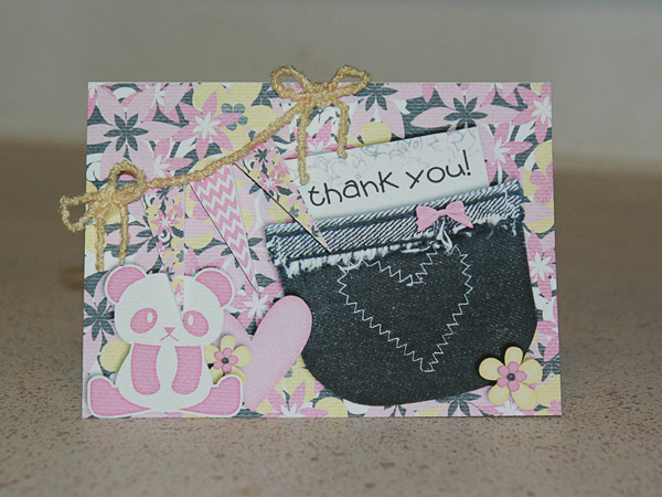 Thank You Card