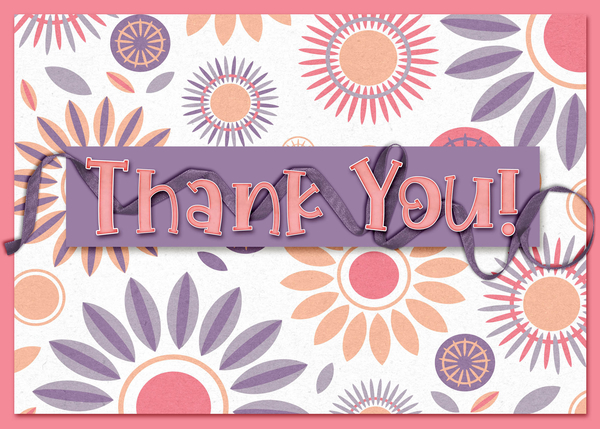 Thank You Card