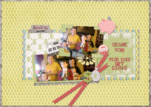 Thank you card