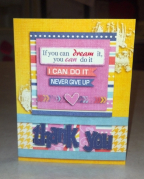 Thank You card