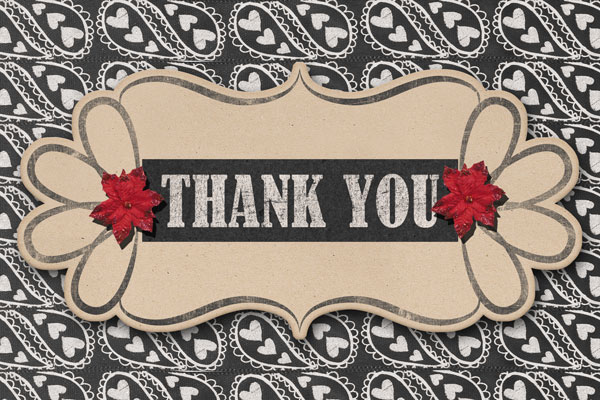 Thank You Card