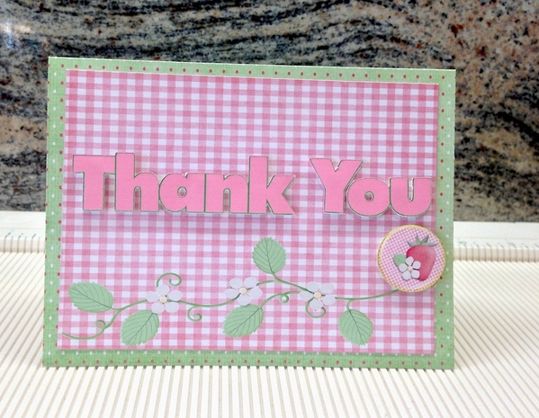 Thank You Card