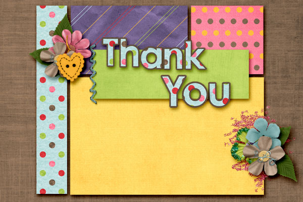 Thank You Card