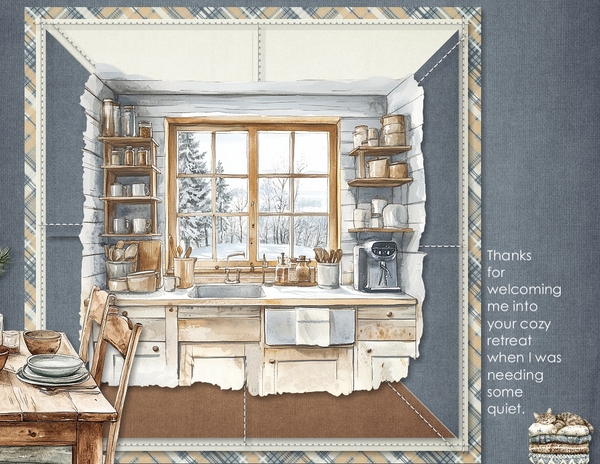 thank you - cozy retreat