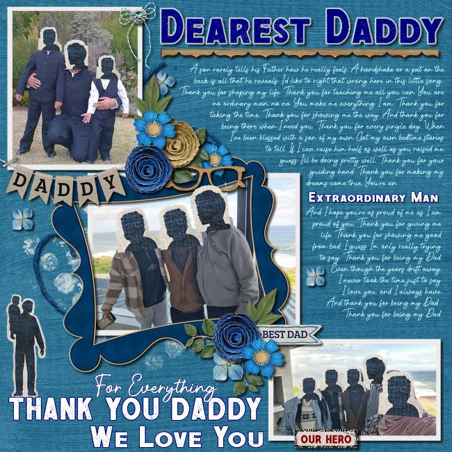Thank you Daddy