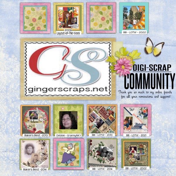 Thank you - Digi-Scrap Community