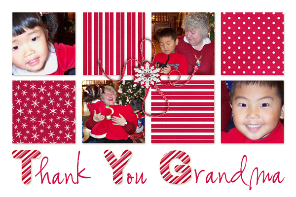 Thank You Grandma
