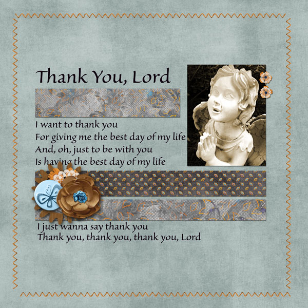 Thank You, Lord
