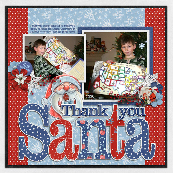 Thank you Santa