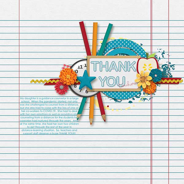 Thank  You Teachers