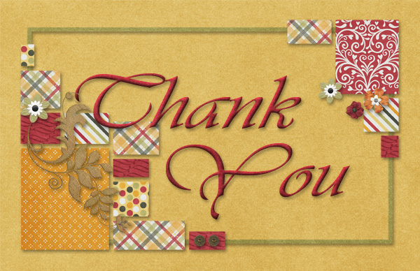 Thank You