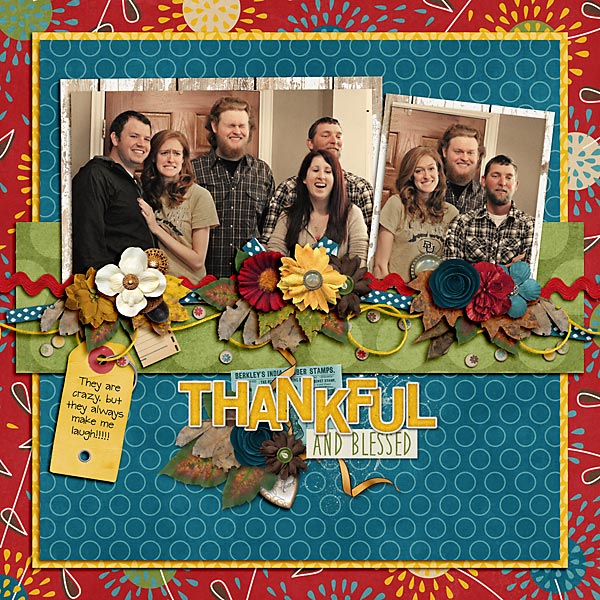 Thankful and Blessed