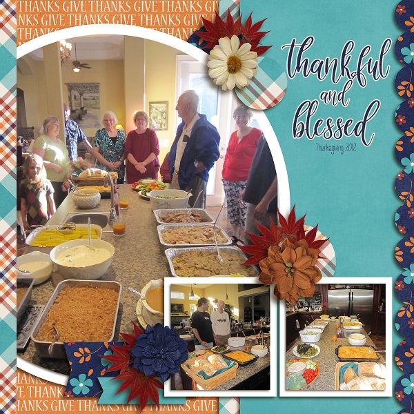 Thankful and Blessed