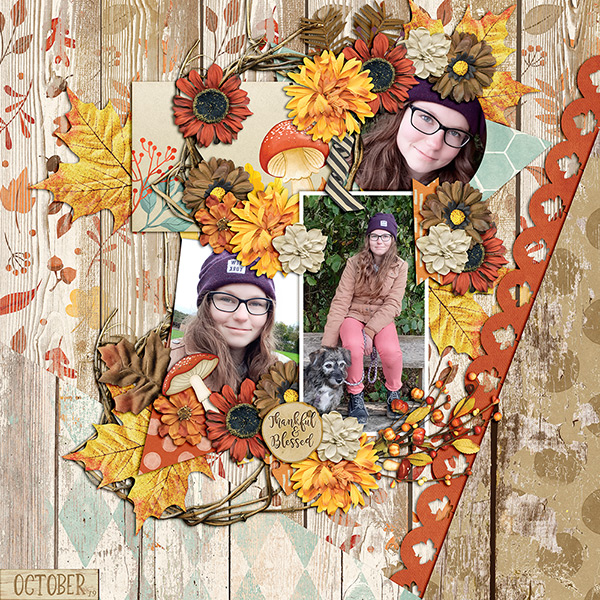 Thankful and blessed