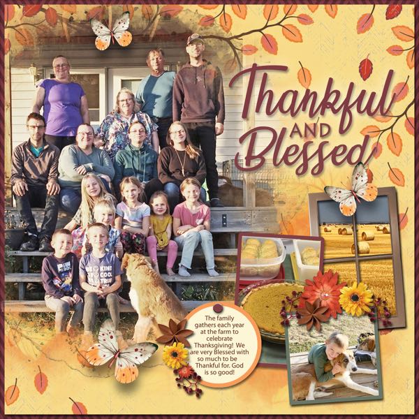 Thankful and Blessed