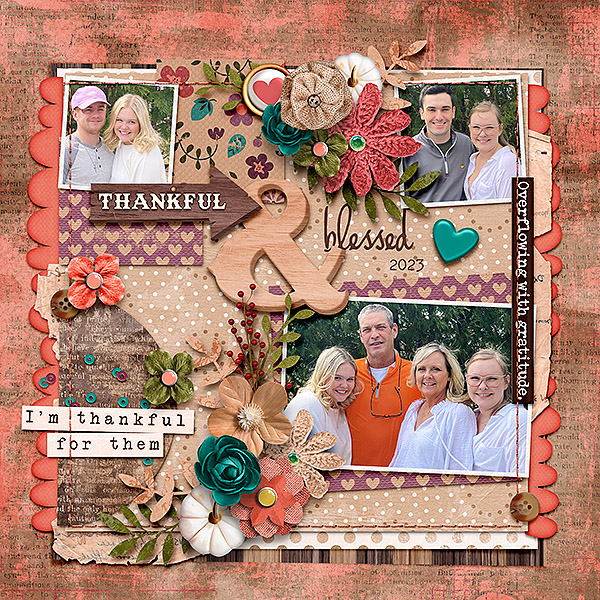 Thankful and Blessed