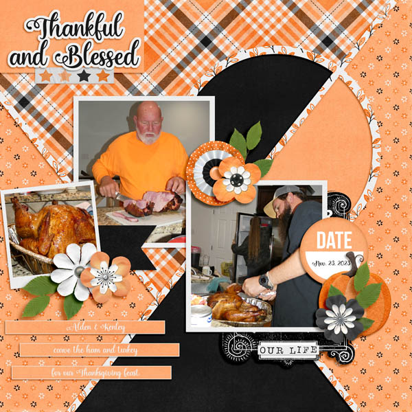 Thankful and Blessed