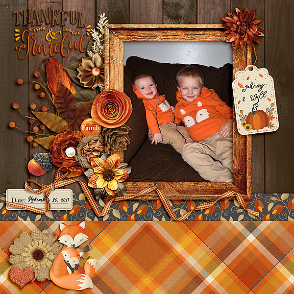 Thankful and Grateful