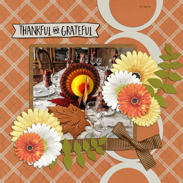Thankful and Grateful