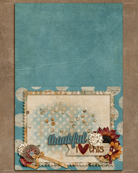 Thankful card Best Year