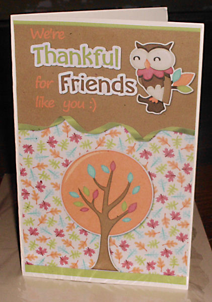 Thankful Card