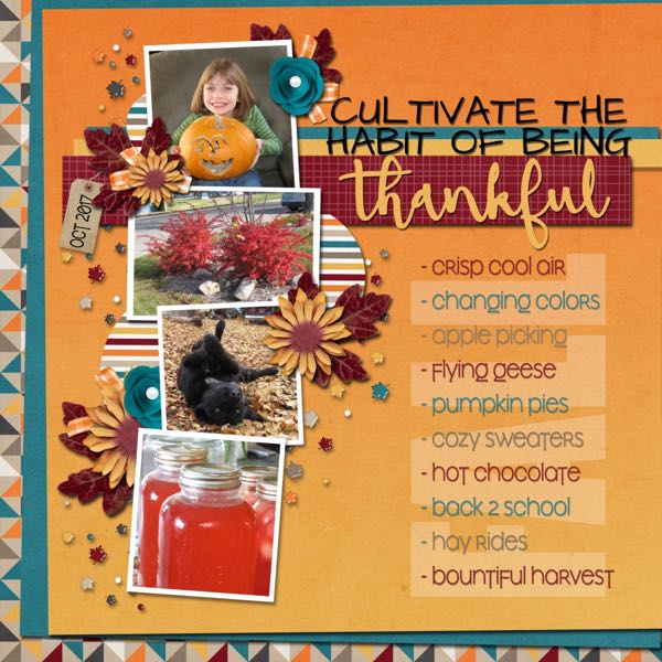Thankful for Fall