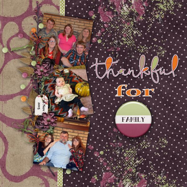 Thankful for Family