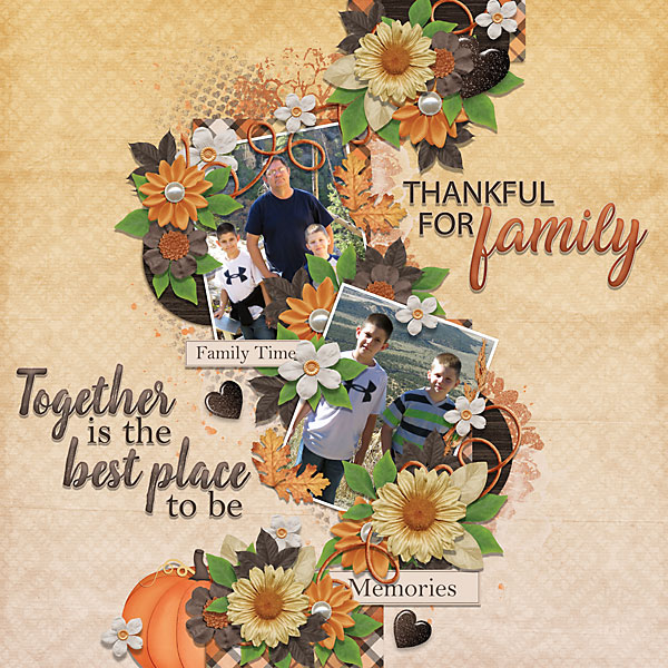 Thankful For Family