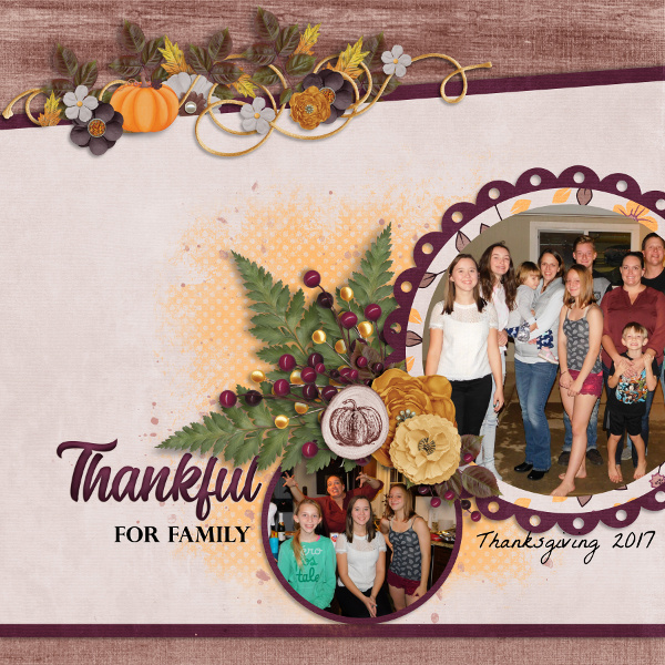 Thankful for Family
