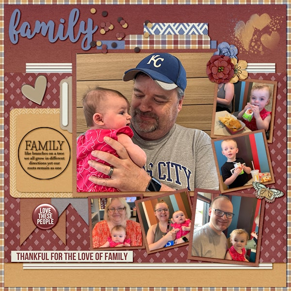 Thankful For Family